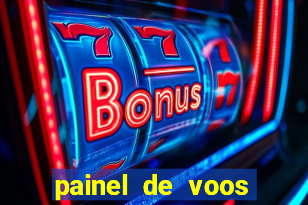 painel de voos santos dumont